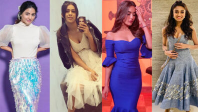 From Hina Khan To Erica Fernandes: Check out best and not-so-great dressed looks