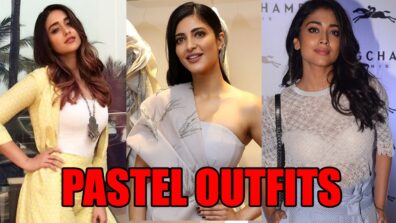 From Ileana D’Cruz, Shruti Haasan To Shriya Saran: Actress Who Flaunted In Pretty Pastel Outfits