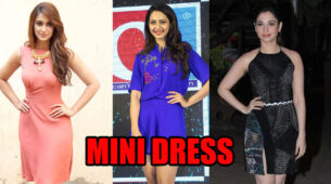 From Ileana Dcruz to Tamannaah Bhatia: Tollywood Actresses Slay Their Mini Dress To Perfection