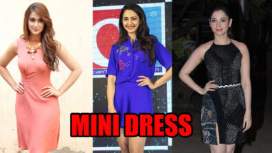 From Ileana Dcruz to Tamannaah Bhatia: Tollywood Actresses Slay Their Mini Dress To Perfection