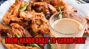 From ‘Kanda Bhaji’ to ‘Garam Chai’: Enjoy This Monsoon Mumbaikar Style