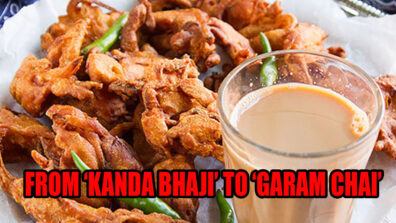 From ‘Kanda Bhaji’ to ‘Garam Chai’: Enjoy This Monsoon Mumbaikar Style