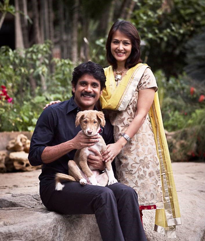 From Nagarjuna To Ram Charan: Top Tollywood Celebs And Their Pets - 0