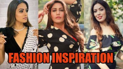 From Perfect Polka Dot To Floral Prints: Anita Hassanandani, Surbhi Chandna, Munmun Dutta Give An Inspiration