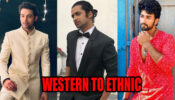 From Western To Ethnic: Sumedh Mudgalkar, Parth Samthaan, Nishant Malkani Elevate Their Fashion Game