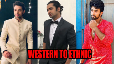 From Western To Ethnic: Sumedh Mudgalkar, Parth Samthaan, Nishant Malkani Elevate Their Fashion Game