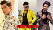Funky suit looks to steal from Siddharth Nigam, Awez Darbar and Faisu