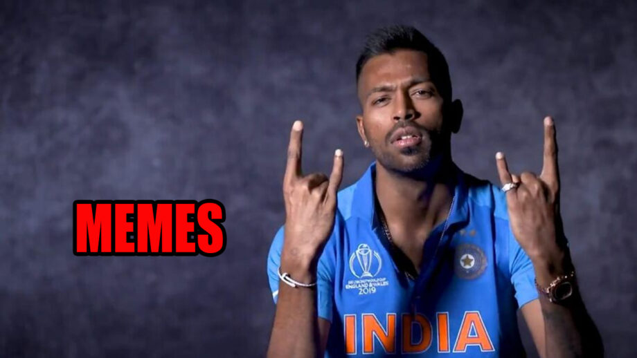 Funniest Memes on Hardik Pandya 9