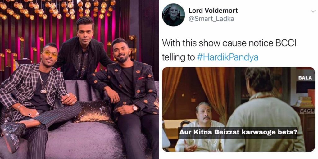 Funniest Memes on Hardik Pandya - 2