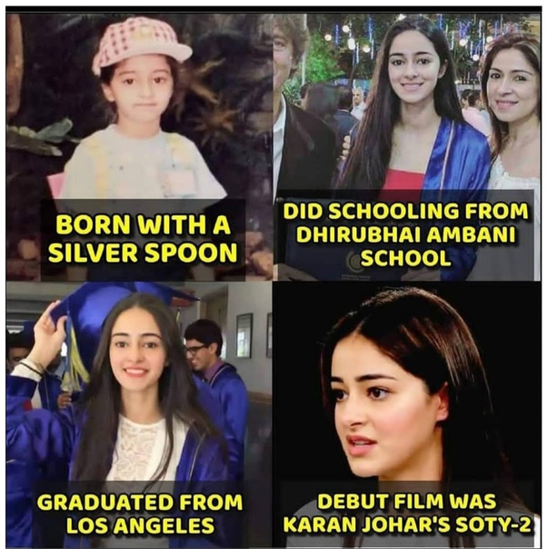 Funniest Memes on Janhvi Kapoor And Ananya Pandey are taking over the internet - 4