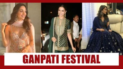 Ganpati Special: Kiara Advani, Deepika Padukone, Illeana D’cruz; Pick Up Your Favourite Look For Ganpati Festival