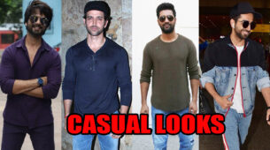 Get Rid Of Your Lockdown Boredom and Take A Trail Of These Casual Looks From Shahid Kapoor, Hrithik Roshan, Vicky Kaushal, and Ayushmann Khurrana