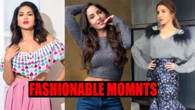 Get Rid Of Your Lockdown Boredom With These Fashionable Moments Of These Bollywood Actress