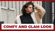 Get The Comfy And Glam Look Like Selena Gomez!
