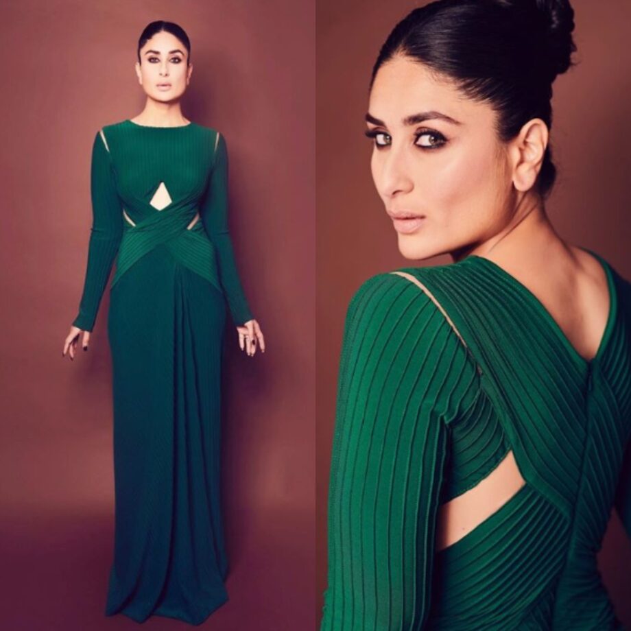 Go Green! Anushka Sharma, Kareena Kapoor, Janhvi Kapoor, Priyanka Chopra’s Stylish Ways To Wear Green - 1