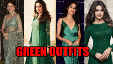 Go Green! Anushka Sharma, Kareena Kapoor, Janhvi Kapoor, Priyanka Chopra’s Stylish Ways To Wear Green