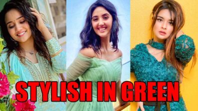 Go Green! Ashi Singh, Ashnoor Kaur And Avneet Kaur’s Stylish Ways To Wear Green