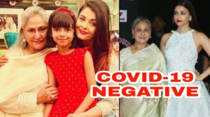 Good news: Jaya Bachchan, Aaradhya and Aishwarya Bachchan test Covid 19 negative