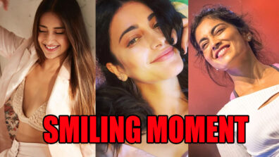 GORGEOUS PICTURES! Ileana D’Cruz, Shruti Haasan And Shriya Saran Best Smiling Moment