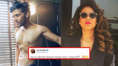 Guru Randhawa shares hot shirtless picture, Nia Sharma comments ‘You’re slimmer thannn meeee now! I mean WTF’