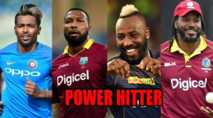 Hardik Pandya, Kieron Pollard, Andre Russell, Chris Gayle: Ultimate Power Hitter?