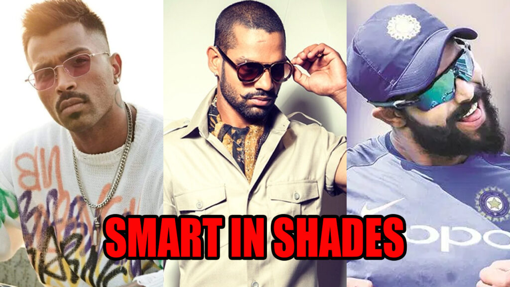 Hardik Pandya, Shikhar Dhawan, Ravindra Jadeja: Smart Looks In Shades