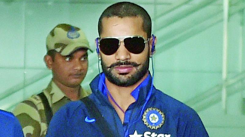 Hardik Pandya, Shikhar Dhawan, Ravindra Jadeja: Smart Looks In Shades - 8