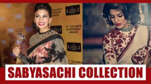 Headline: See Pics: How Jacqueline Fernandez Inspired Us To Wear Sabyasachi Collection