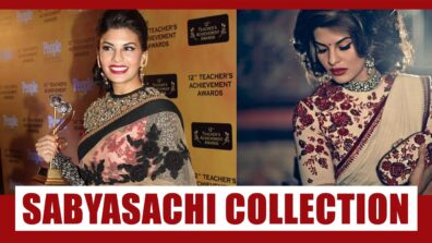 Headline: See Pics: How Jacqueline Fernandez Inspired Us To Wear Sabyasachi Collection