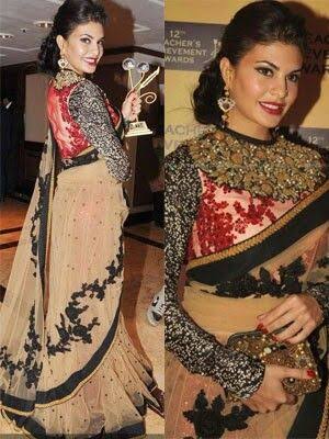 Headline: See Pics: How Jacqueline Fernandez Inspired Us To Wear Sabyasachi Collection