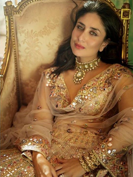 Here’s How Sonam Kapoor And Kareena Kapoor Styled Lehenga With Gemstone Jewellery - 0