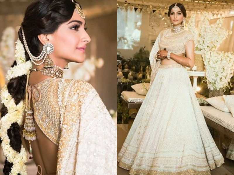 Here’s How Sonam Kapoor And Kareena Kapoor Styled Lehenga With Gemstone Jewellery - 3