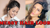 Hina Khan And Surbhi Chandna’s messy hairstyle looks will make you fall in love with them again; Check out
