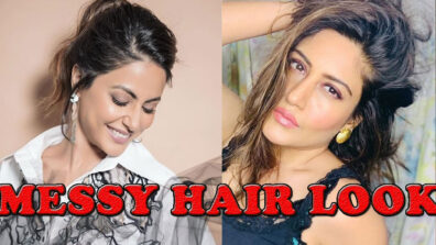 Hina Khan And Surbhi Chandna’s messy hairstyle looks will make you fall in love with them again; Check out