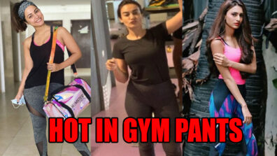 Hina Khan, Erica Fernandes, Surbhi Jyoti: HOT Looks In GYM Pants