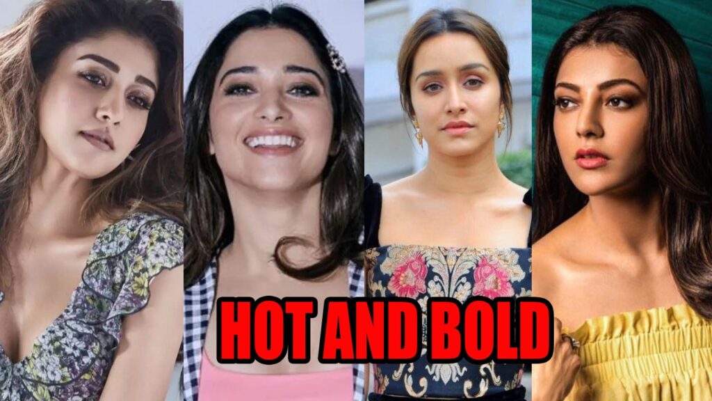 HOT & BOLD: Nayanthara, Tamannaah Bhatia, Shraddha Kapoor, Kajal Aggarwal's ravishing looks