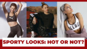 Hot Or Not: Selena Gomez, Miley Cyrus And Ariana Grande’s Sporty Looks