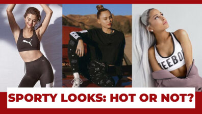 Hot Or Not: Selena Gomez, Miley Cyrus And Ariana Grande’s Sporty Looks