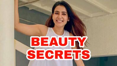 HOT South actress Samantha Akkineni’s beauty secrets REVEALED