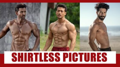 Hotness Alert: These Shirtless Pictures Of Hrithik Roshan, Tiger Shroff and Shahid Kapoor Make Us Go WOW!