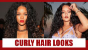 How Rihanna Kills It In Curly Hair Looks?