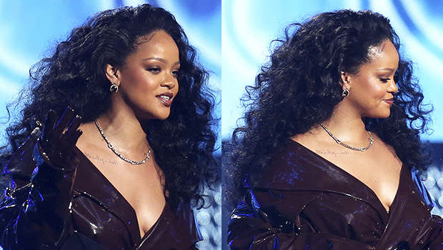 How Rihanna Kills It In Curly Hair Looks? - 1