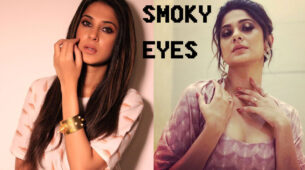 How To Do Smokey Eye Makeup And Look Just Like Jennifer Winget!