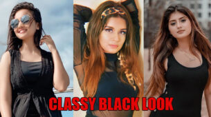 How to Get a Classy Black Look? Learn from Ashi Singh, Avneet Kaur And Arishfa Khan