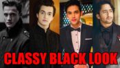 How to Get a Classy Black Look? Learn From Asim Riaz, Mohsin Khan, Parth Samthaan, Shaheer Sheikh