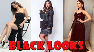 How to Get a Classy Black Look? Learn From Hina Khan, Jennifer Winget, Shivangi Joshi