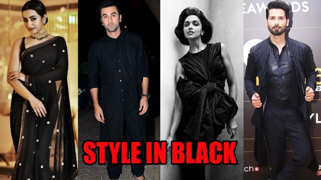How To Make Perfect Style Statement In BLACK?