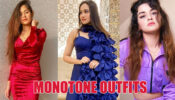 How to Style in Monotone Outfits? Learn from Jannat Zubair, Ashi Singh And Avneet Kaur