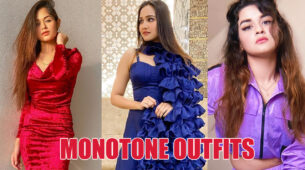 How to Style in Monotone Outfits? Learn from Jannat Zubair, Ashi Singh And Avneet Kaur