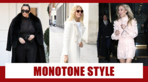 How To Style In Monotone Outfits? Learn From Kim Kardashian, Margot Robbie And Kaley Cuoco